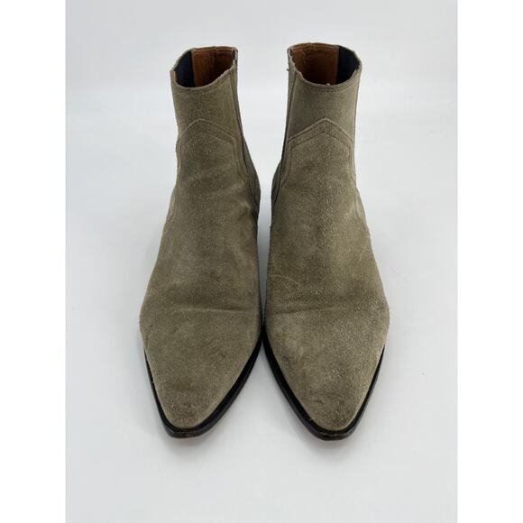 Isabel Marant Tan Ankle Boots - Picture 4 of 10